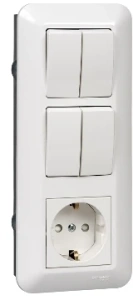 BK2VR-008B-BI Systeme Electric Schneider Blanca цвет белый
