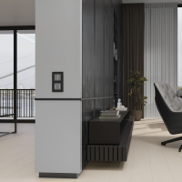 W4512006 Werkel Werkel механизмы сенсорные серебряные