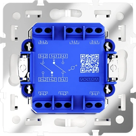 VLS020302 Voltum Voltum S70 цвет белый матовый