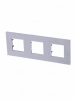 3 постовая рамка белая ABB Zenit 2CLA227300N1101