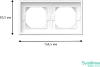 GAL440102 Systeme Electric Рамки Schneider Electric ArtGallery