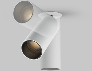Спот встраиваемый светодиодный Maytoni FOCUS LED C053CL-L12W3K-W-W
