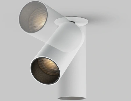 Спот встраиваемый светодиодный Maytoni FOCUS LED C053CL-L12W3K-W-W