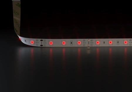 Светодиодная лента 12 В 4,8 Вт/м 60 Led/м 2835 IP20, красный, 5 м Elektrostandard Лента светодиодная 12V 4,8W 60Led 2835 IP20 красный, 5м