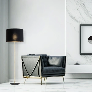 Напольный светильник с тканевым абажуром TK Lighting 16029 Umberto