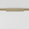Brass Line Трековый светильник 10W 3000K латунь Elektrostandard 85528/01