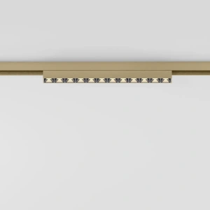 Brass Line Трековый светильник 10W 3000K латунь Elektrostandard 85528/01
