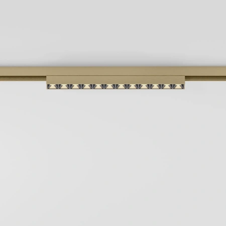 Brass Line Трековый светильник 10W 3000K латунь Elektrostandard 85528/01