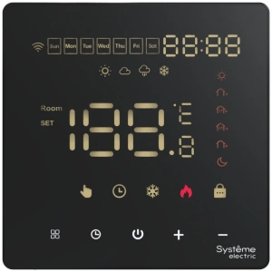 GAL001038 Systeme Electric Schneider Electric ArtGallery цвет карбон