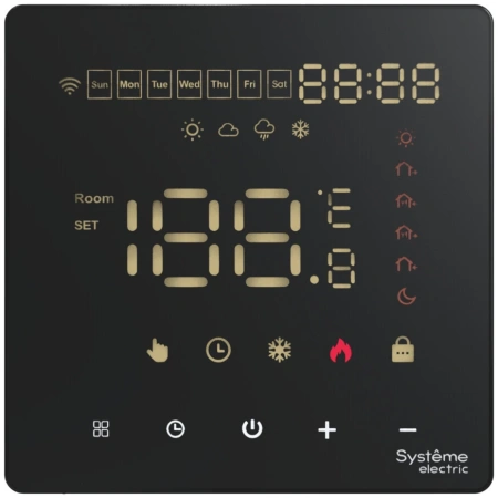 GAL001038 Systeme Electric Schneider Electric ArtGallery цвет карбон