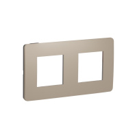 NU280428 Schneider Electric Рамки Studio Color для антрацит механизмов