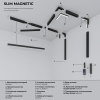 Slim Magnetic Блок питания 100W черный 95043/00 Elektrostandard 95043/00