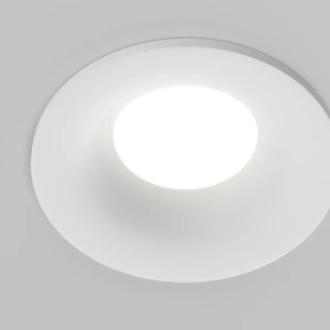Светильник встраиваемый Maytoni Slim DL027-GU10-W
