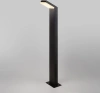 Ландшафтный уличный светильник Sensor 3000K Чёрный IP54 Elektrostandard 1542 TECHNO LED черный