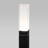 Ландшафтный светодиодный светильник чёрный IP54 Elektrostandard 1537 TECHNO LED