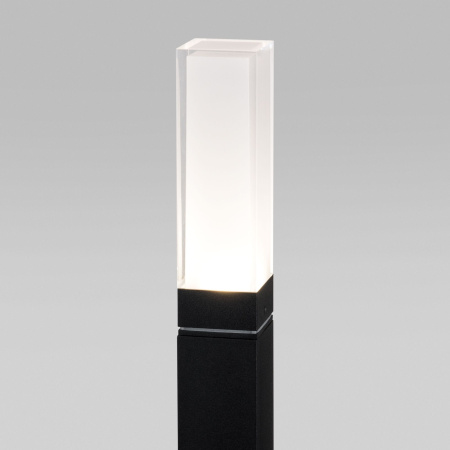 Ландшафтный светодиодный светильник чёрный IP54 Elektrostandard 1537 TECHNO LED
