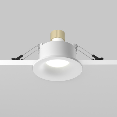 Светильник встраиваемый Maytoni Slim DL027-GU10-W