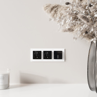 W1171748 Werkel Werkel механизмы акрил черный