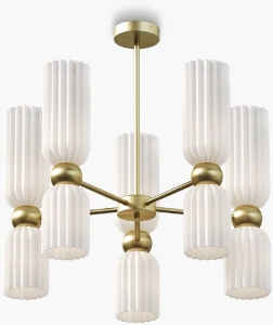 Люстра на штанге Maytoni Antic MOD302PL-10W