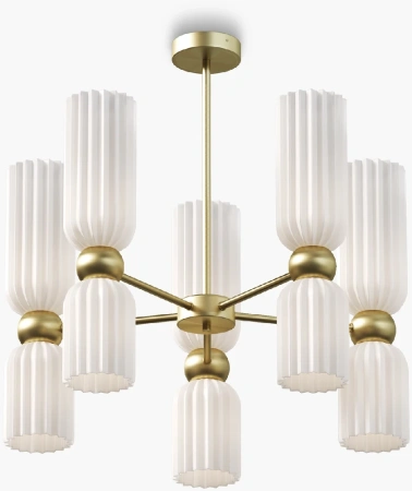 Люстра на штанге Maytoni Antic MOD302PL-10W