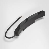 Slim Magnetic Блок питания 100W для радиусного шинопровода черный Ø 800mm 95055/00 Elektrostandard 95055/00