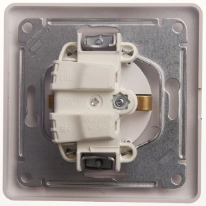 GSL000146 Systeme Electric Schneider Glossa белый