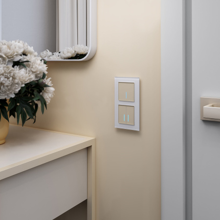 W4520011 Werkel Werkel механизмы сенсорные шампань