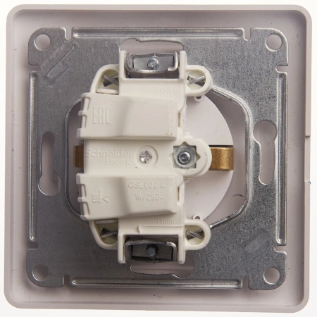 GSL000146 Systeme Electric Schneider Glossa белый