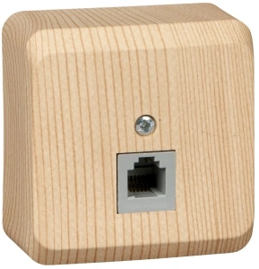TELA-001D Schneider Electric Schneider Etude цвет сосна