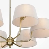 Люстра на штанге Maytoni Modesto MOD360PL-06BS