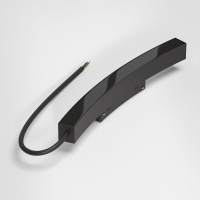 Slim Magnetic Блок питания 100W для радиусного шинопровода черный Ø 1200mm 95057/00 Elektrostandard 95057/00