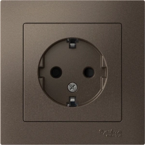 ATN000644 Systeme Electric Schneider Atlas Design цвет мокко