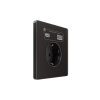 Розетка С/У с ЗК и зар.устр.USB А+С 20Вт (250В, 16А, защит.шторки), Полярная ночь Systeme Electric Infinity (FSE001032)