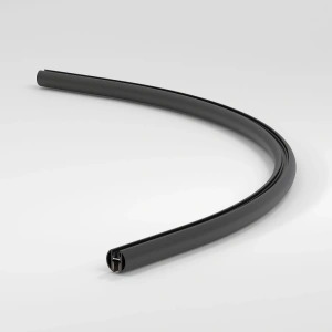 Mini Magnetic Шинопровод накладной Round черный Ø900 мм Elektrostandard 85167/00