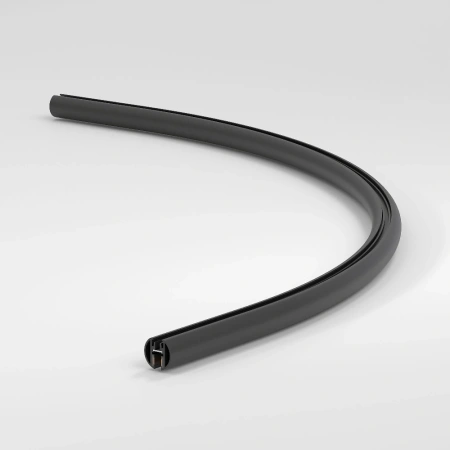 Mini Magnetic Шинопровод накладной Round черный Ø900 мм Elektrostandard 85167/00