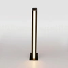 Ландшафтный светильник уличный Flat 3000K чёрный Elektrostandard 1538 TECHNO LED черный