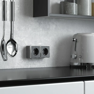 W5071004 Werkel Werkel Gallant цвет графит рифленый