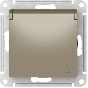 ATN000546S Systeme Electric Schneider Atlas Design цвет шампань