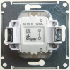 GSL000615 Systeme Electric Schneider Glossa перламутр