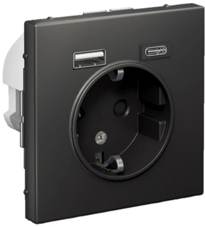 GAL001432 Systeme Electric Schneider Electric ArtGallery цвет базальт