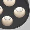Светильник потолочный светодиодный Points 7W 4000K черный Elektrostandard 25111/LED