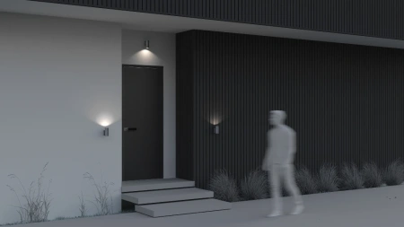 Уличный светильник на стену Maytoni Bowery O574WL-01GR