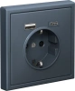 GAL000732 Systeme Electric Schneider Electric ArtGallery цвет грифель