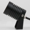 Ландшафтный поворотный светильник Landscape LED 3000K черный IP54 Elektrostandard 043 FL LED черный