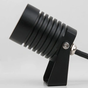 Ландшафтный поворотный светильник Landscape LED 3000K черный IP54 Elektrostandard 043 FL LED черный