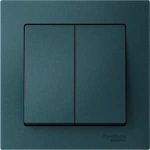 ATN000852S Systeme Electric Schneider Atlas Design цвет изумруд