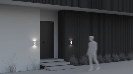 Уличный светильник на стену Maytoni Bowery O574WL-02W