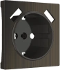 Накладка для USB розетки бронзовый Werkel Накладки на встраиваемые механизмы бронза W1179512