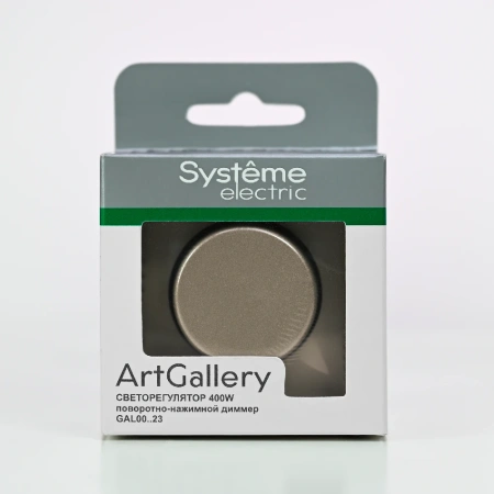 GAL000523 Systeme Electric Schneider Electric ArtGallery цвет шампань