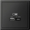 GAL001429 Systeme Electric Schneider Electric ArtGallery цвет базальт
